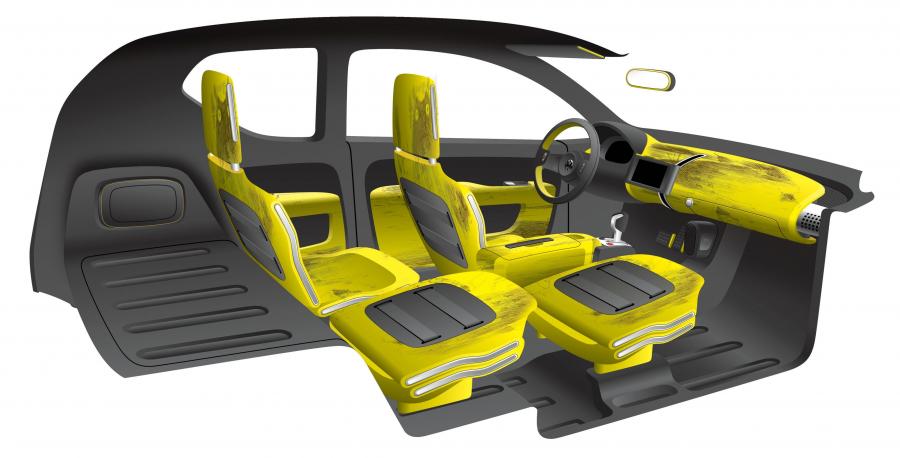  Volkswagen up! Concept 2007 года  (фото 25 из 27)